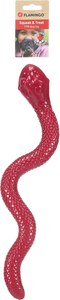 Flamingo f-523315 - Interactive Treat-Filled Squeaky Snake Toy for Dogs