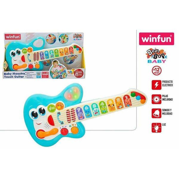 Guitare Pour Enfant CLAUDIO REIG - Modèle Pat' Patrouille, Adapté Aux Petits Musiciens