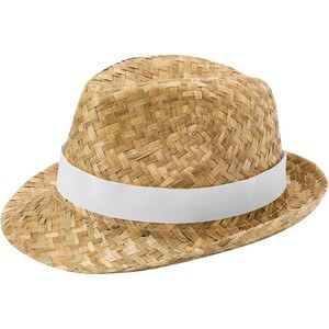 Pricus straw hat - EgotierPro 38340