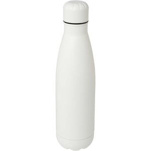 Bouteille d’eau Cove de 750 ml en acier inoxydable recyclé certifié RCS à simple paroi - EgotierPro 100893