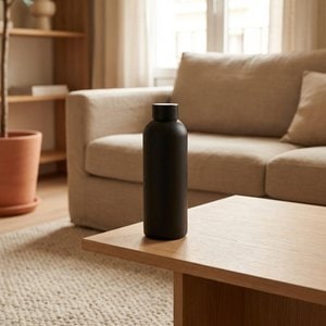 Spring 750 ml RCS recycled single wall stainless steel water bottle - EgotierPro 100920