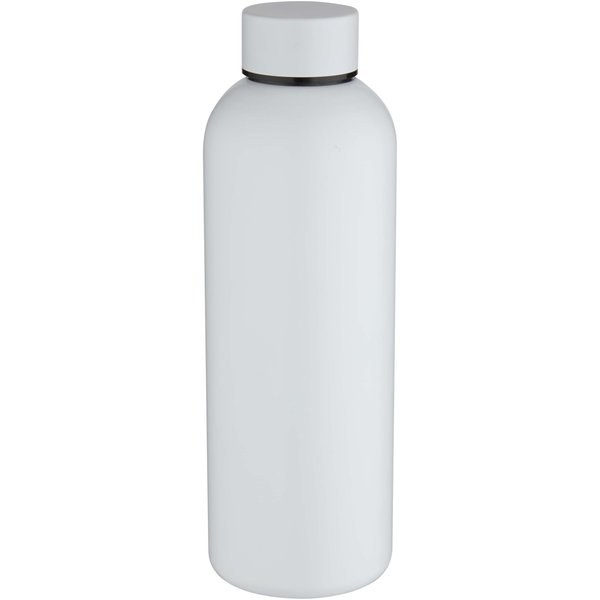 Bouteille d’eau Spring de 750 ml en acier inoxydable recyclé certifié RCS à simple paroi
