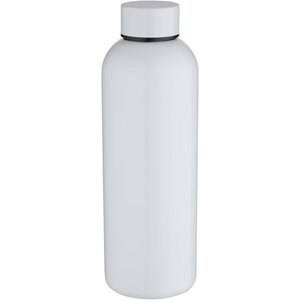Bouteille d’eau Spring de 750 ml en acier inoxydable recyclé certifié RCS avec impression par sublimation - EgotierPro 100921