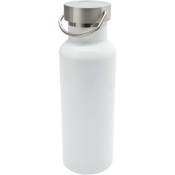 Bouteille d’eau Thor de 500 ml en acier inoxydable recyclé et certifié RCS avec impression par sublimation