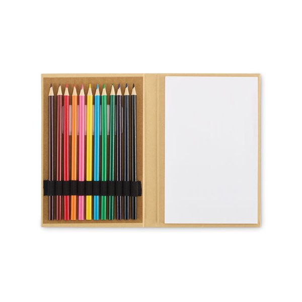 FUNSKETCH Children's drawing set - GiftRetail MO2914