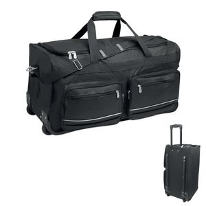 ITFITS Duffle bag trolley 600D RPET - GiftRetail MO2942