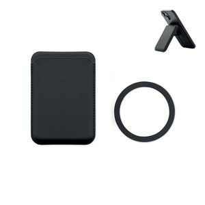 KARTA STAND Magnetic credit card holder - GiftRetail MO2983