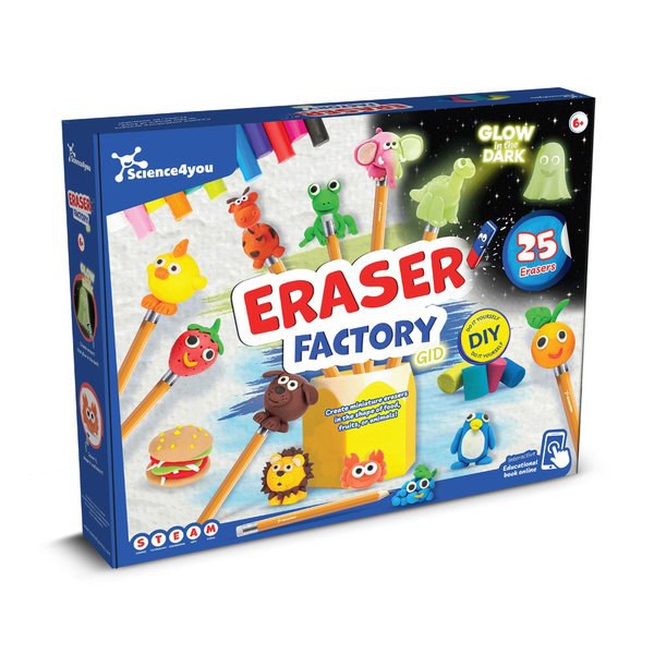 Science4You 35861 - Rubber factory ideal for children