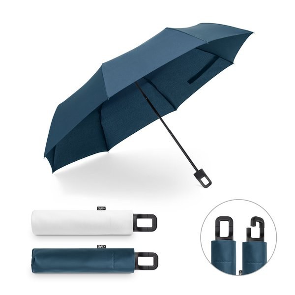 21'' umbrella made from recycled polyester (100% rPET) 190T windproof pongee