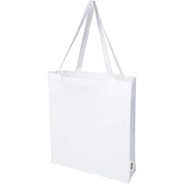 Sac shopping à soufflets Odisha bio OCS 180 g/m2 de 14 L - EgotierPro 120783