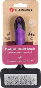 Flamingo f-1030270 - Brosse carde Premium Care