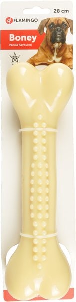 Jouet Os avec goût vanille