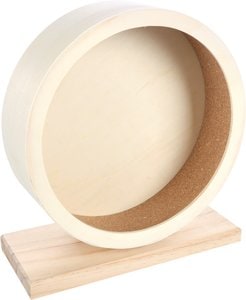 Flamingo f-1030975 - Jouet Roue d'exercice Brun clair