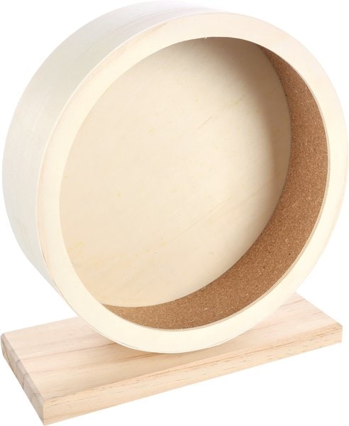 Jouet Roue d'exercice Brun clair