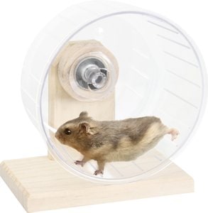 Flamingo f-1030976 - Jouet Roue d'exercice Brun clair