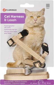 Flamingo f-1031210 - Harnais avec laisse