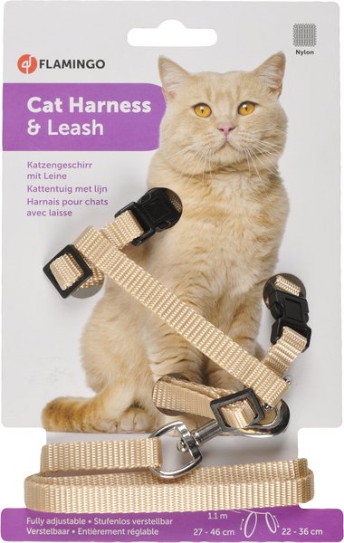 Flamingo f-1031210 - Harnais avec laisse