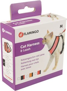 Flamingo f-1031366 - Harnais avec laisse