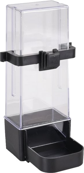 Distributeur automatique d'eau et d'aliments Rectangle Transparent &