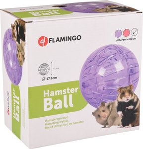 Flamingo f-200271 - Boule d'exercice pour hamster Balle