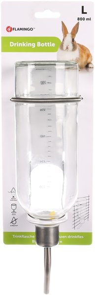 Flamingo f-210105 - Gourde Transparent &