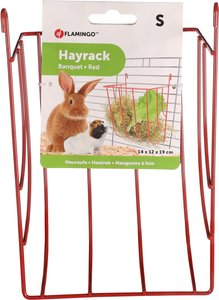 Flamingo f-210168 - Mangeoire à foin
