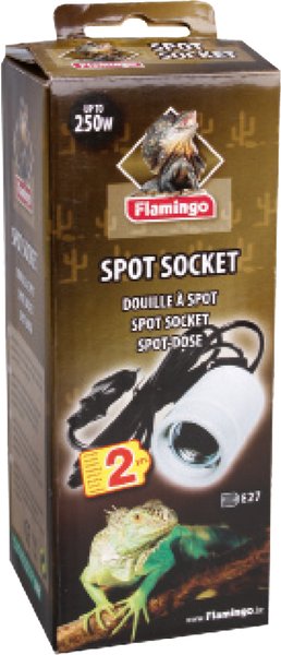 Support de lampe Blanc