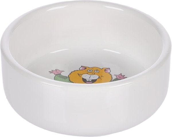 Gamelle pour la nourriture et l'eau Hamster Rond