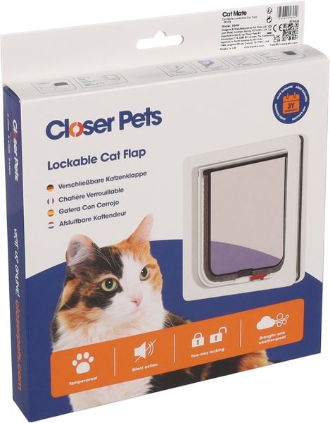 Pet Mate® f-500717 - Chatière Verrouillable