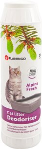 Flamingo f-501065 - Désodorisant de litière pour chat Alpine