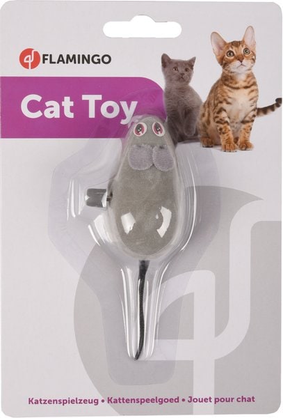 Flamingo f-502250 - Jouet Souris Noir