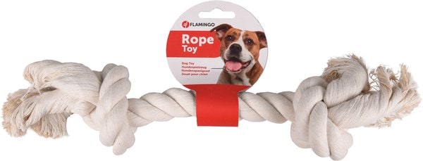Flamingo f-504623 - Jouet Cordon avec 2 noeuds