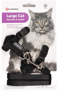 Flamingo f-511208 - Harnais avec laisse