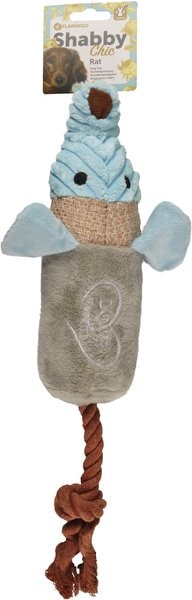Jouet Rat avec corde Mélange