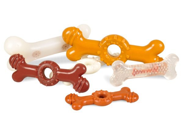 Jouet Os avec goût de poulet