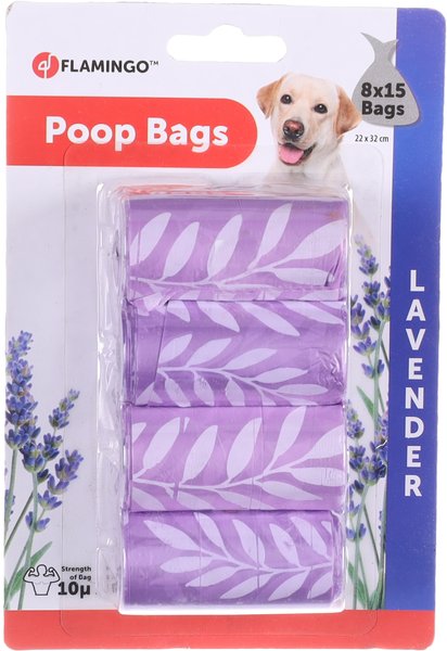 Sac à déjections Basic avec parfum de lavande