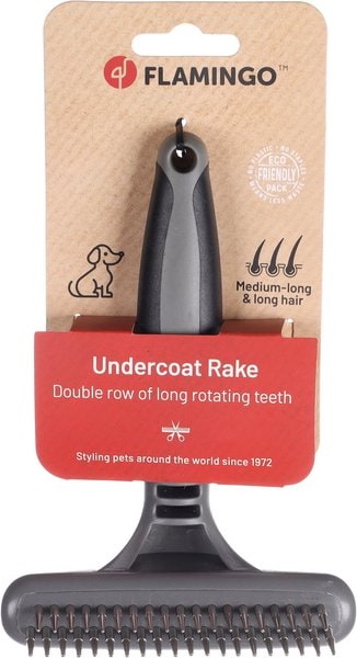 Râteau pour sous-poil rotatives Double Comfort