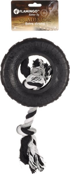 Jouet Pneu avec corde