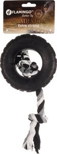 Flamingo f-518079 - Jouet Pneu avec corde