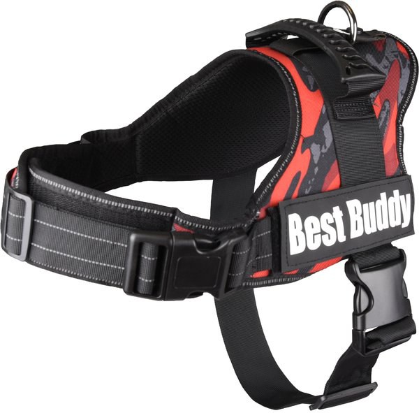 Harnais Camouflage rouge