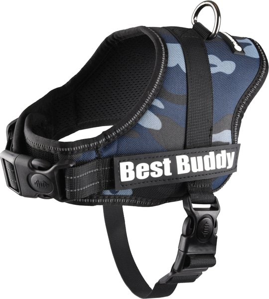 Harnais Camouflage bleu