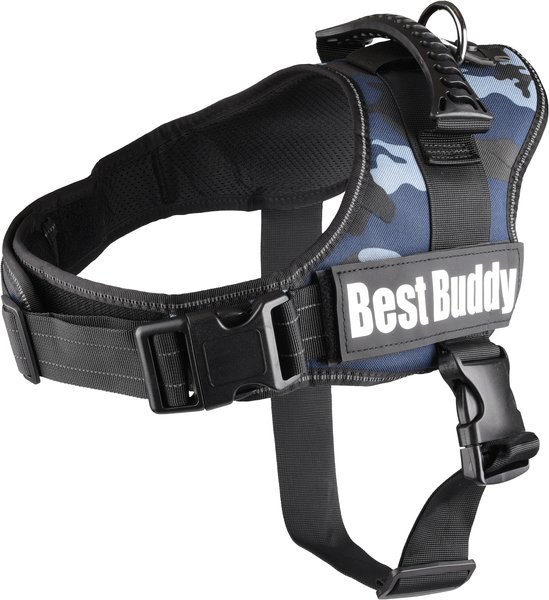 Harnais Camouflage bleu