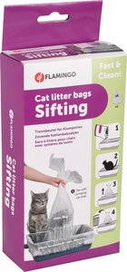Flamingo f-560434 - Sacs à litière pour chats
