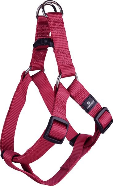 Harnais Step&Go cérise