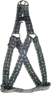 Flamingo f-520085 - Harnais Step&Go Kaki