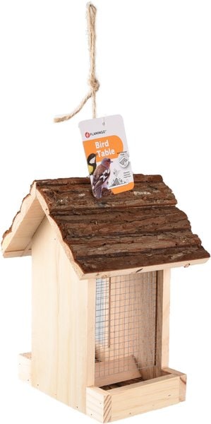 Mangeoire silo Brun clair Maison