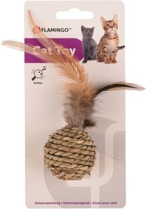 Flamingo f-560908 - Jouet Balle Brun