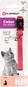 Flamingo f-560999 - Collier Chaton cérise