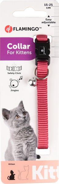 Flamingo f-560999 - Collier Chaton cérise