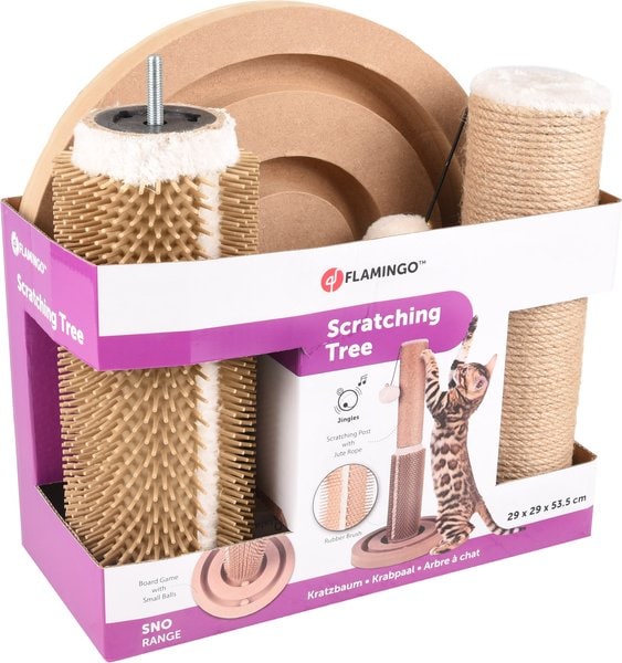 Flamingo f-561098 - Arbre à chat Ayla